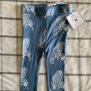 NWT 3-6m parrot legging kate quinn
